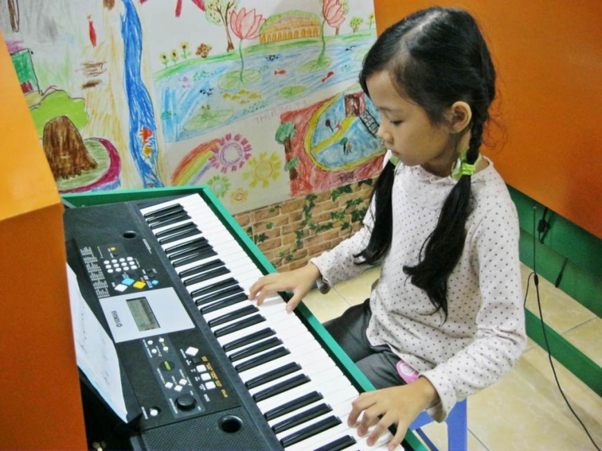 Tuyển giáo viên dạy organ Vũng Tàu